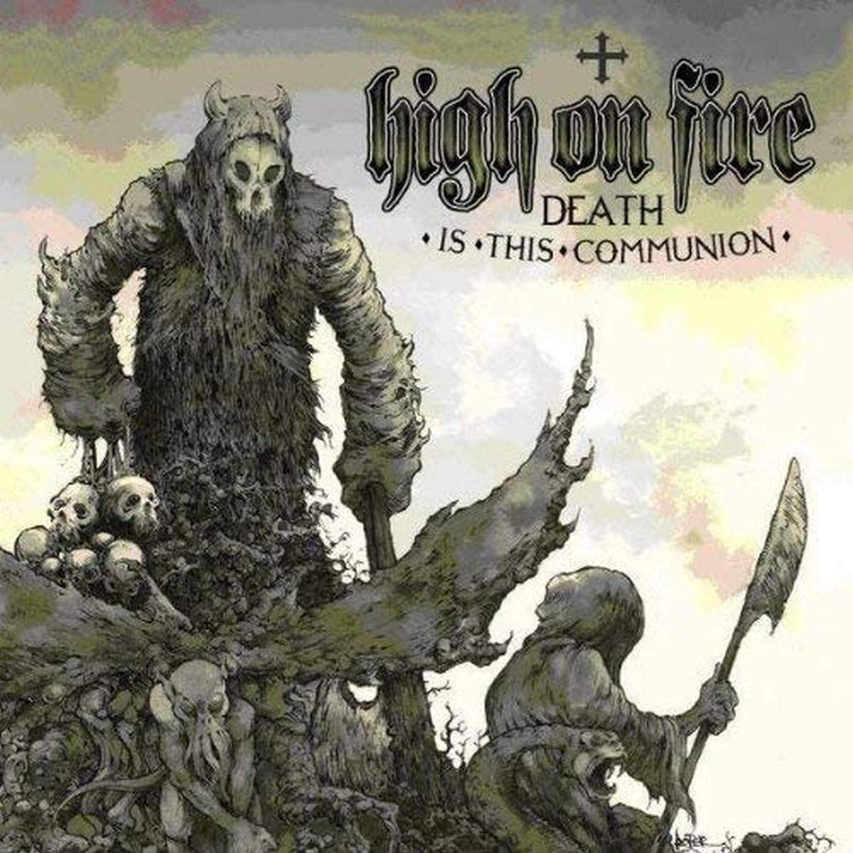 High On Fire - Death Is This Communion 2LP (Canada Pressing) ( VINYL )