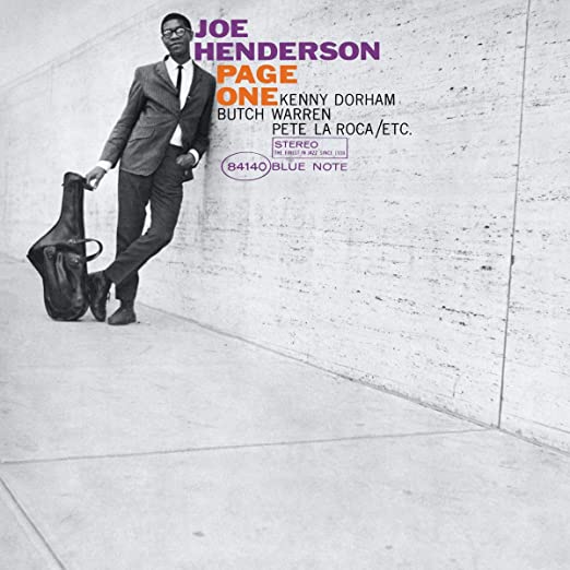 Joe Henderson - Page One LP (180g Blue Note Classic Series) ( VINYL )