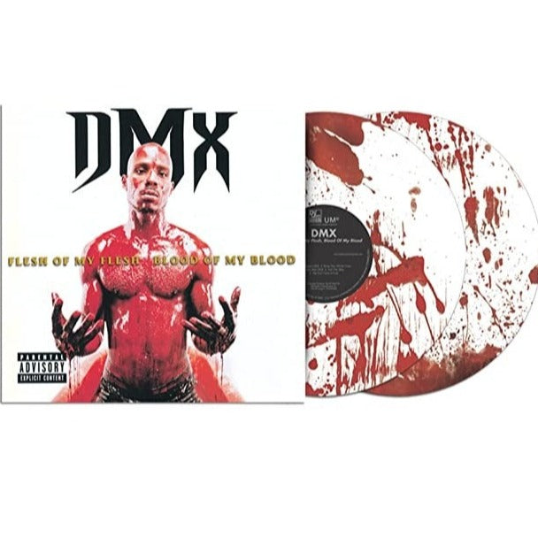 DMX - Flesh Of My Flesh Blood Of My Blood 2LP (15th Anniversary, Blood Splatter Vinyl) ( VINYL )