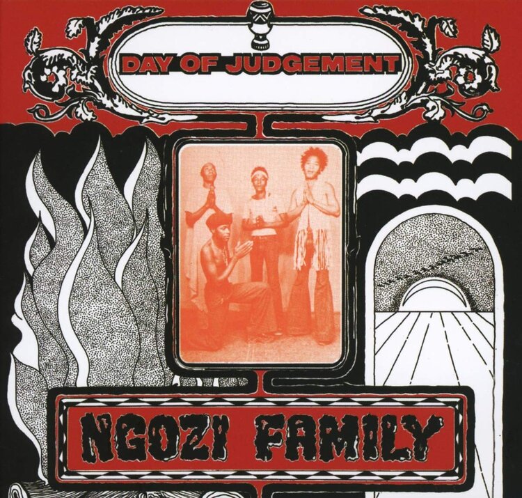 Ngozi Family- Day Of Judgement LP ( VINYL )