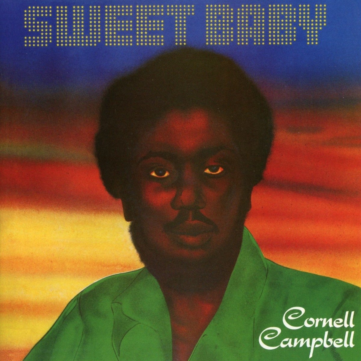 Cornell Campbell - Sweet Baby LP ( VINYL )