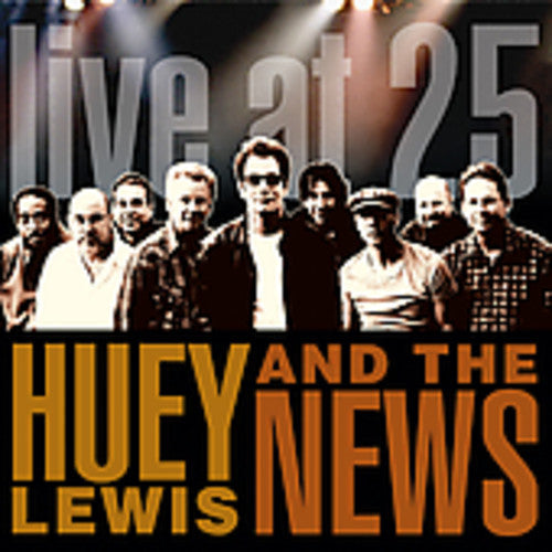 Huey Lewis - Live at 25 CD (Manufactured On Demand, Alliance Mod) ( VINYL )