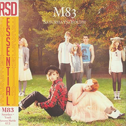M83 - Saturdays = Youth 2LP (RSD Essential Colored Vinyl) ( VINYL )