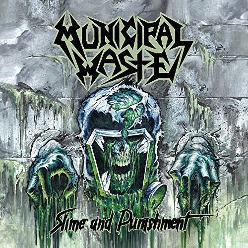 Municipal Waste - Slime and Punishment LP ( VINYL )