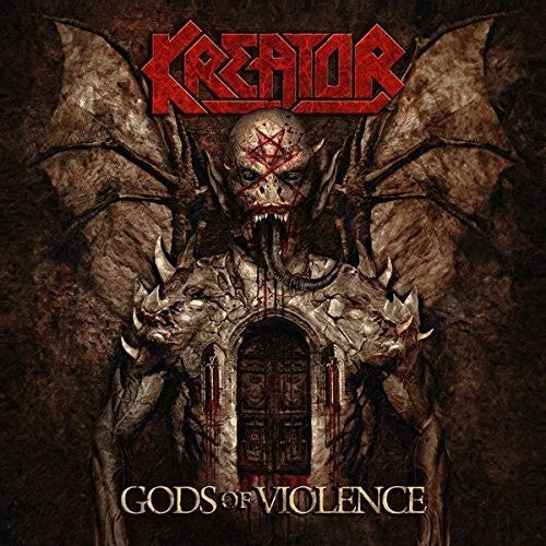 Kreator - Gods Of Violence LP ( VINYL )