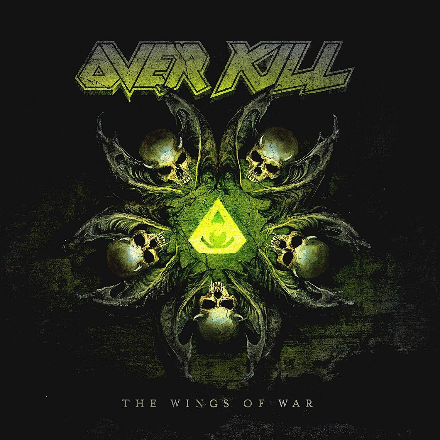 Overkill - Wings Of War LP ( VINYL )
