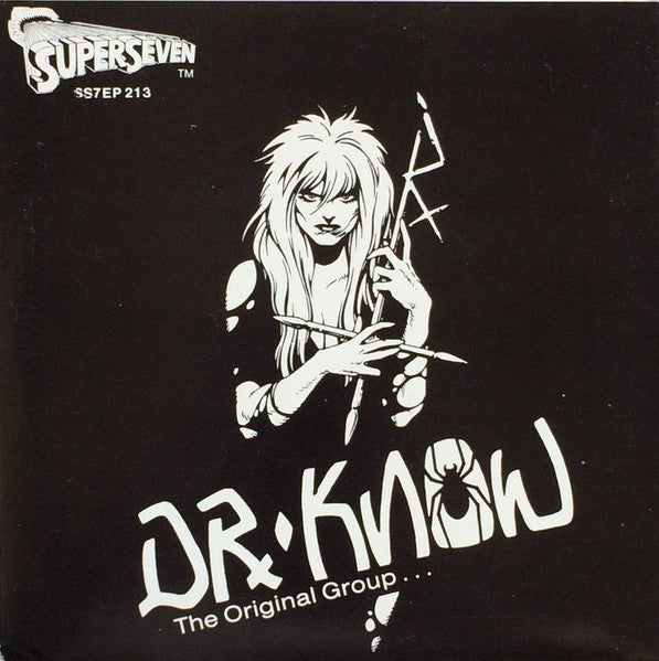 Dr. Know - The Original Group LP ( VINYL )