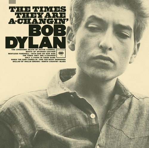 Bob Dylan - Times They Are A-Changin CD (Remastered) ( VINYL )