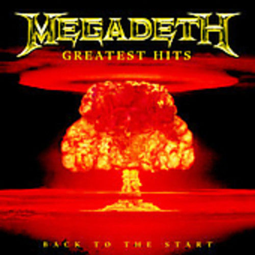 Megadeth - Greatest Hits CD ( VINYL )