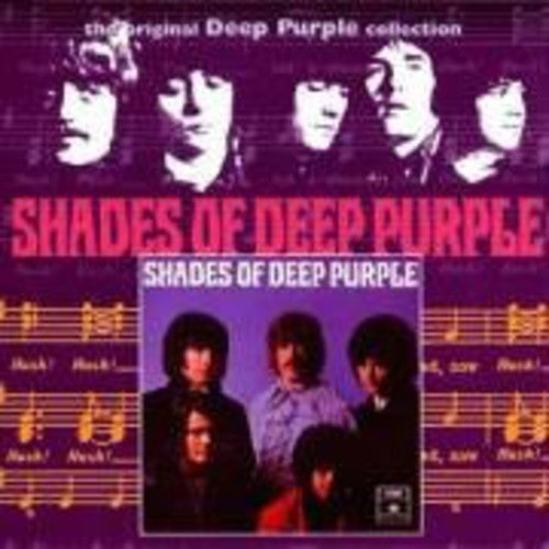 Deep Purple - Shades of Deep Purple CD (Remastered, Bonus Tracks) ( VINYL )