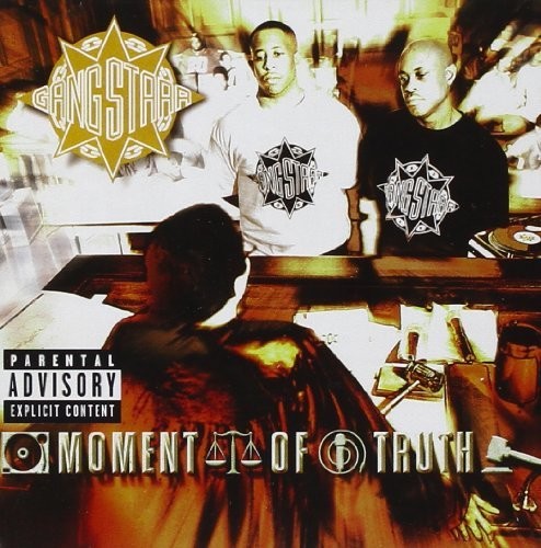 Gang Starr - Moment Of Truth CD (Holland - Import) ( VINYL )