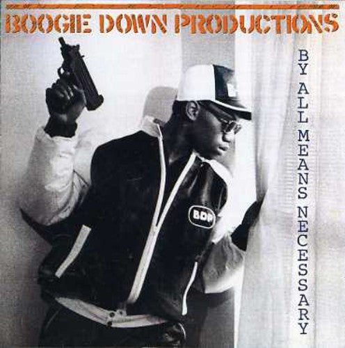 Boogie Down Productions - By All Means Necessary CD (United Kingdom - Import) ( VINYL )