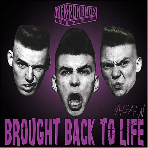 Nekromantix - Brought Back To Life Again LP ( VINYL )