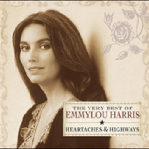 Emmylou Harris - The Very Best Of Emmylou Harris CD ( VINYL )