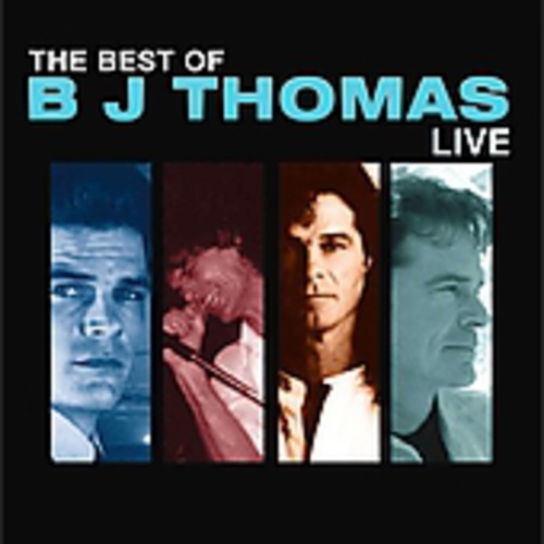 B.J. Thomas - Best of BJ Thomas Live CD (Manufactured On Demand, Alliance Mod) ( VINYL )