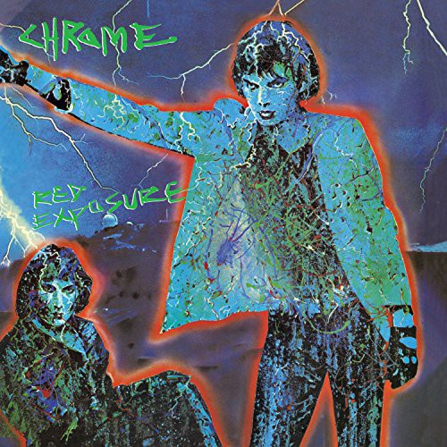 Chrome - Red Exposure LP ( VINYL )