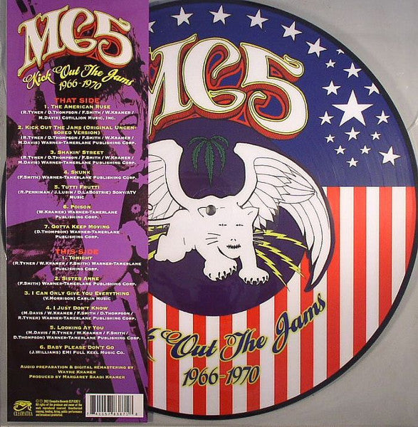 MC5 - Kick Out The Jams 1966-1970 LP (Compilation, Remastered) ( VINYL )