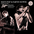 Iggy Pop & David Bowie – Live At The Rainbow Theatre March 1977 Radio Broadcast LP (Pink Vinyl) ( VINYL )