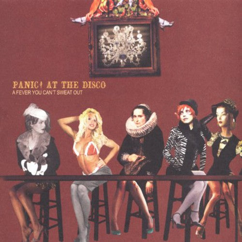 Panic! At the Disco - A Fever You Can't Sweat Out CD ( VINYL )