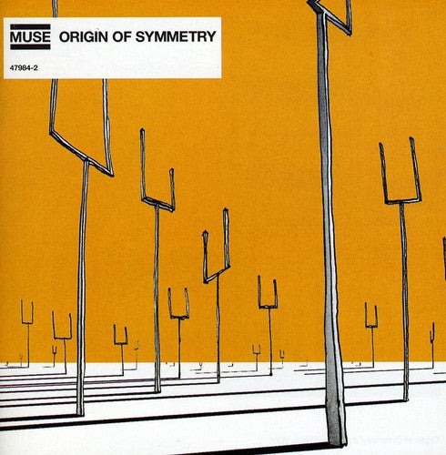 Muse - Origin of Symmetry CD ( VINYL )