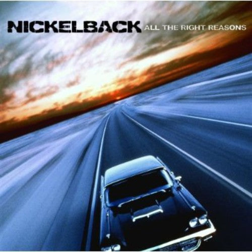 Nickelback - All the Right Reasons CD ( VINYL )