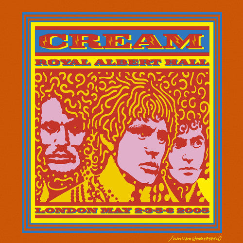 Cream - Royal Albert Hall: London May 2-3-5-6 2005 2CD (Argentina - Import) ( VINYL )