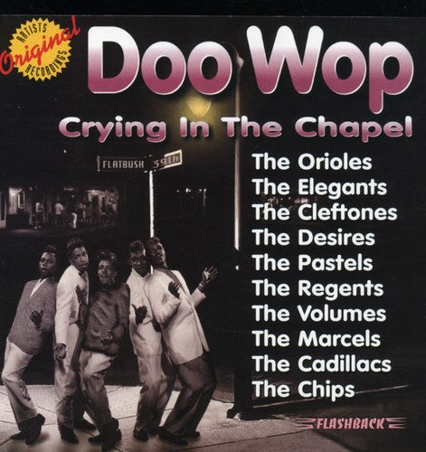 Doo Wop - Doo Wop: Crying In The Chapel / Various CD (Manufactured On Demand, Alliance Mod) ( VINYL )