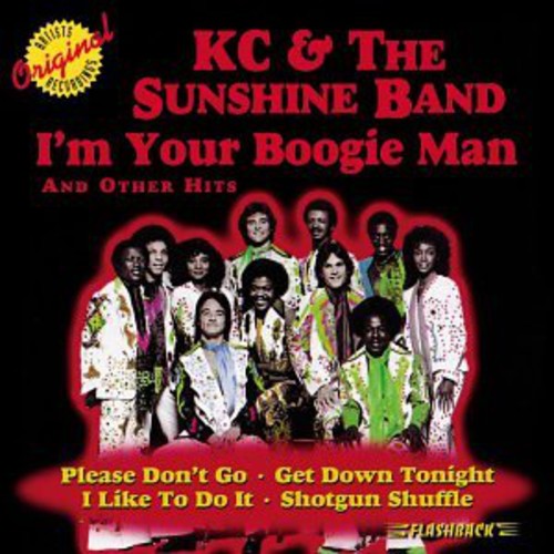 KC & the Sunshine Band - I'm Your Boogie Man & Other Hits CD (Manufactured On Demand, Alliance Mod) ( VINYL )