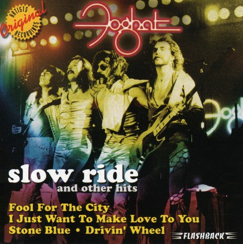 Foghat - Slow Ride & Other Hits CD ( VINYL )