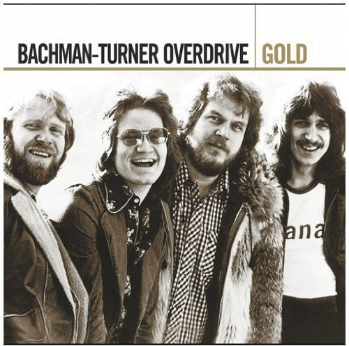 Bachman-Turner Overdrive - Gold 2CD (Jump Start Title, Remastered) ( VINYL )