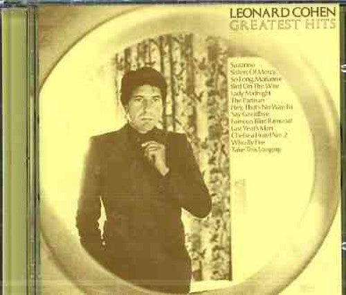 Leonard Cohen - Greatest Hits CD ( VINYL )