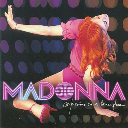 Madonna - Confessions on a Dancefloor 2LP (Pink Vinyl) ( VINYL )