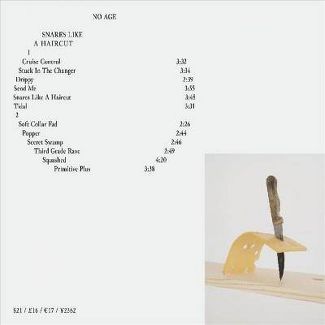 No Age - Snares Like A Haircut LP ( VINYL )