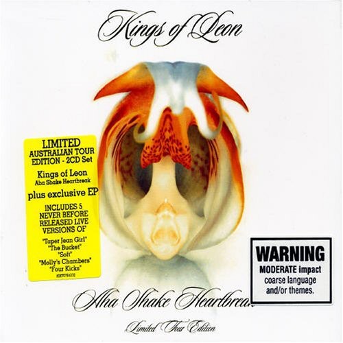 Kings of Leon - A-Ha Shake Heartbreak CD (Australia) ( VINYL )