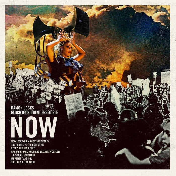 Damon Locks Black Monument Ensemble - Now LP ( VINYL )
