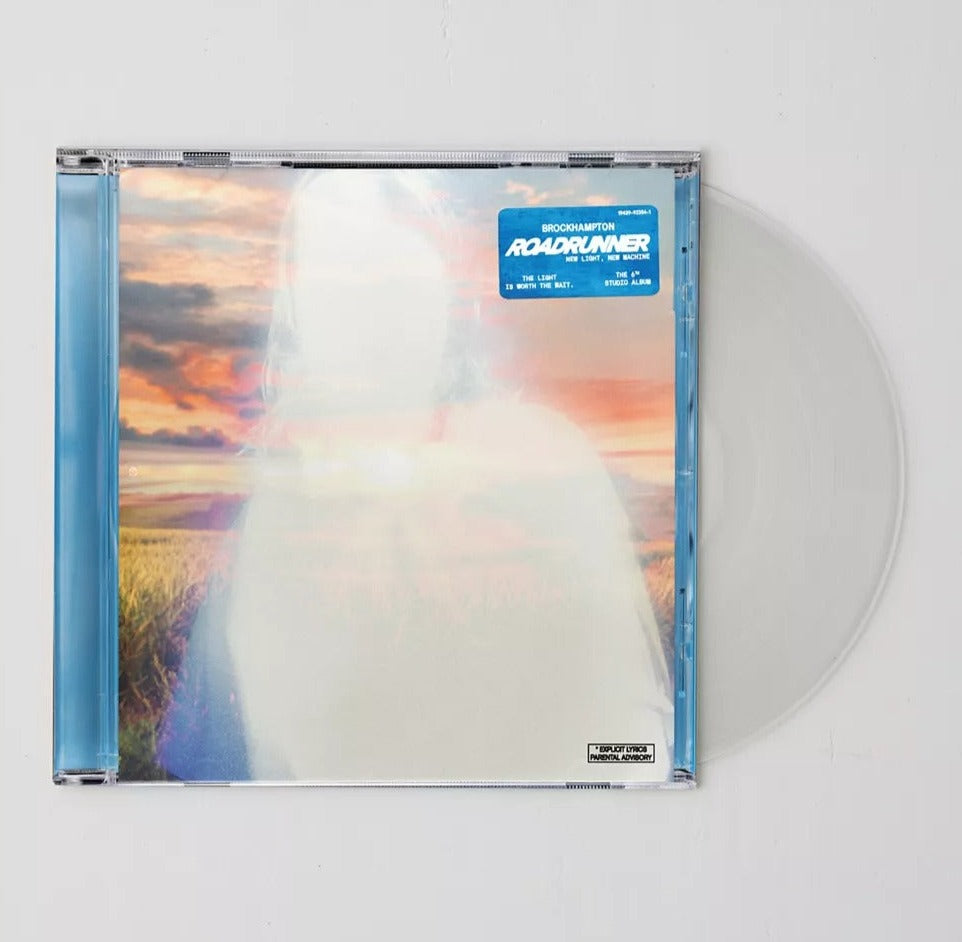 Brockhampton - Roadrunner: New Light, New Machine 2LP (White Vinyl, Gatefold) ( VINYL )