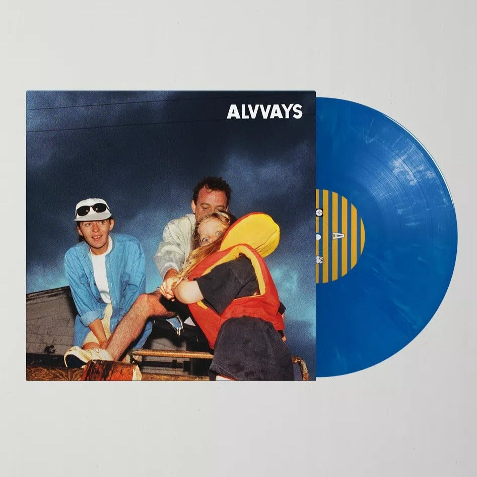 Alvvays - Blue Rev LP (Blue Vinyl) ( VINYL )
