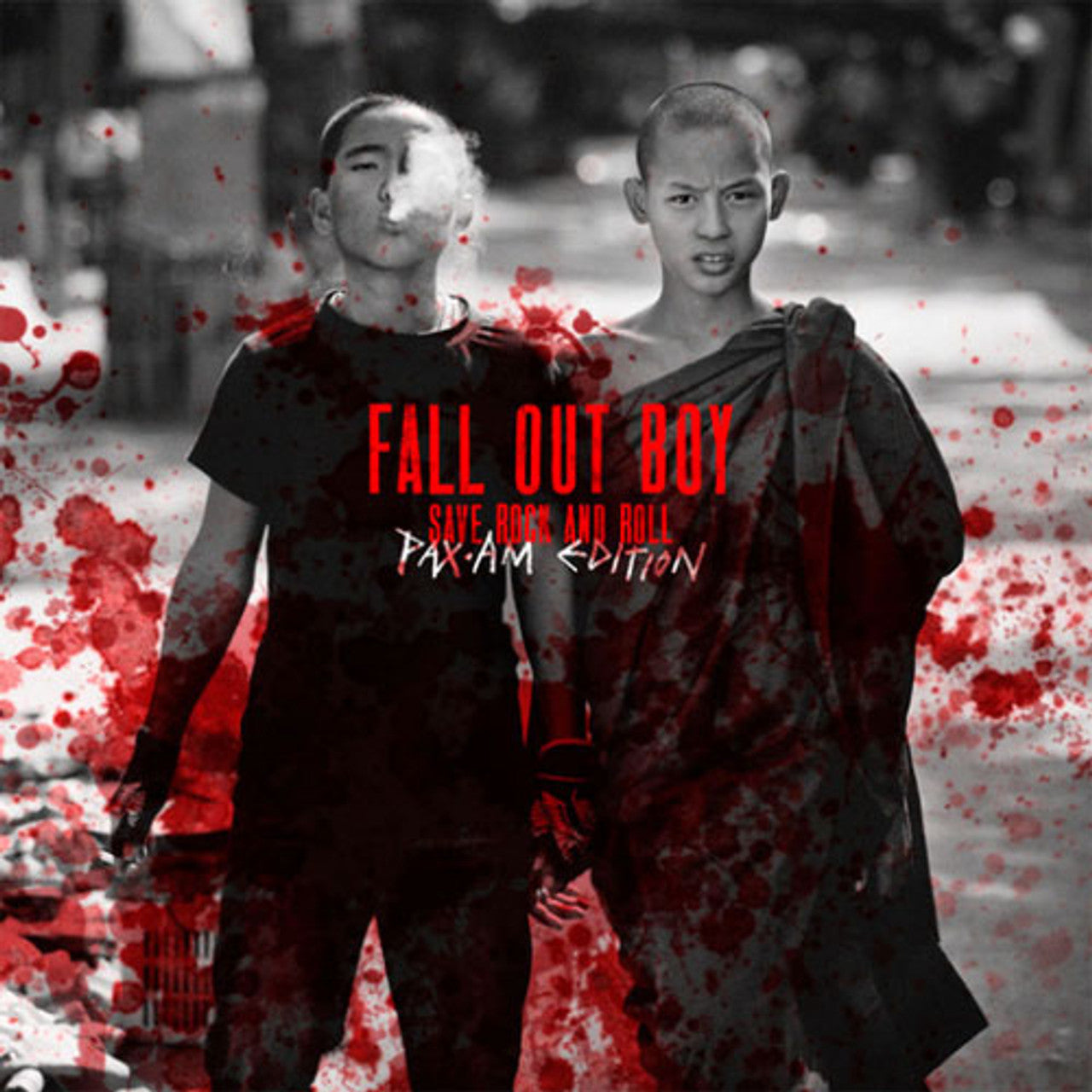 Fall Out Boy - Save Rock And Roll 2LP (Pax-Am Edition) ( VINYL )