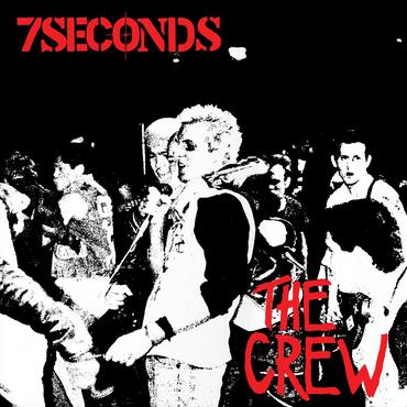 7 Seconds - The Crew LP (Red & Black Colored Vinyl) ( VINYL )