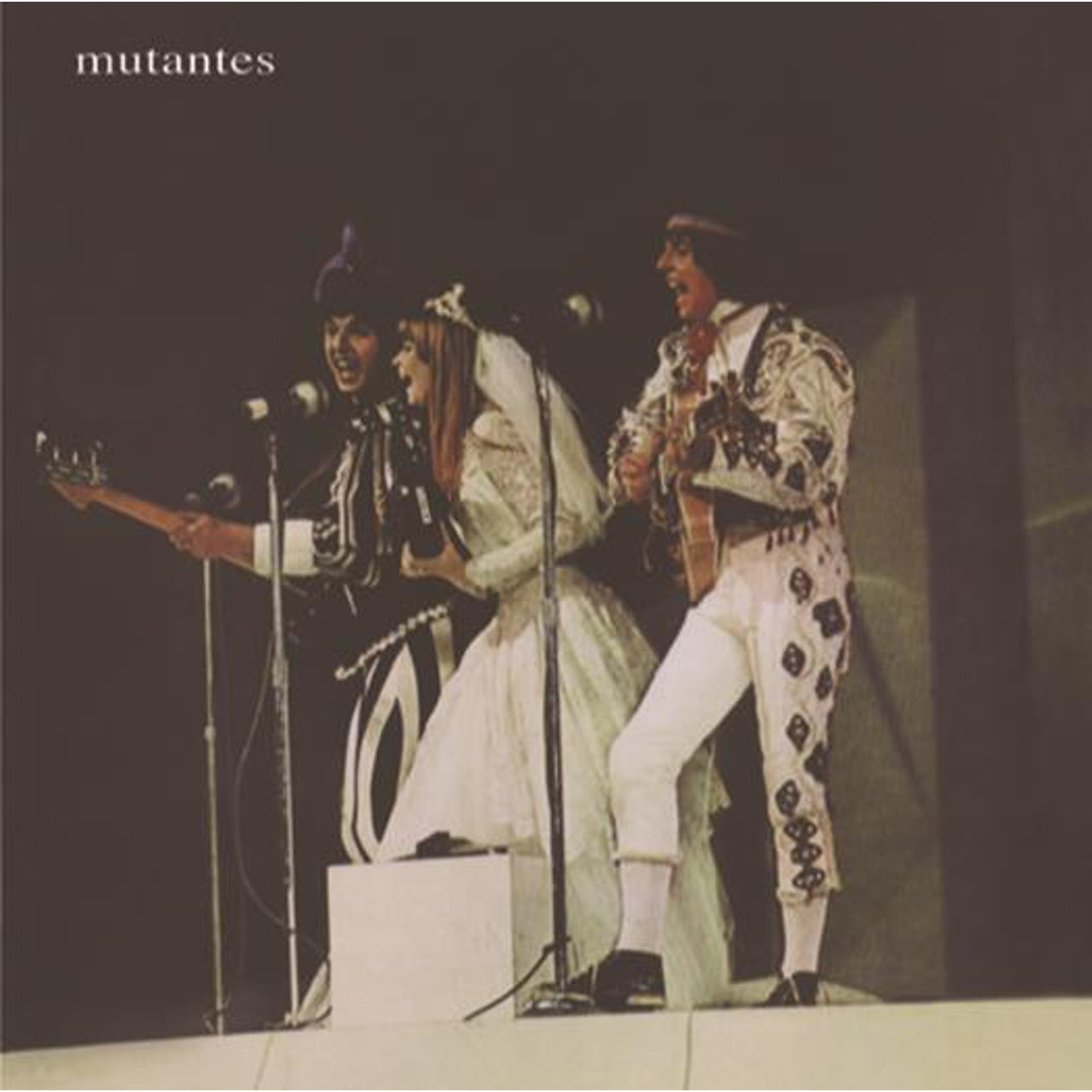 Os Mutantes - Mutantes LP (Reissue, Limited Edition, Remastered, Green Vinyl) ( VINYL )