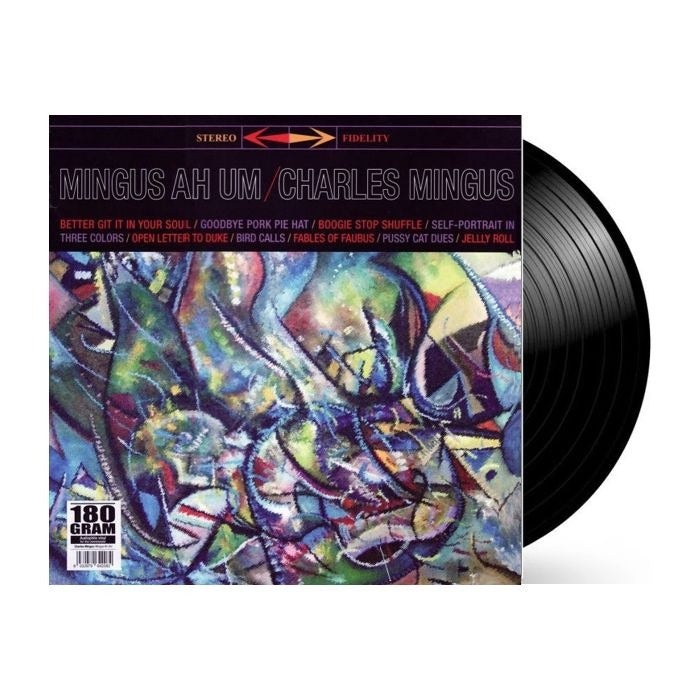 Charles Mingus - Mingus Ah Um LP (EU Pressing, 180g, Remastered, Stereo, Alternate Artwork) ( VINYL )