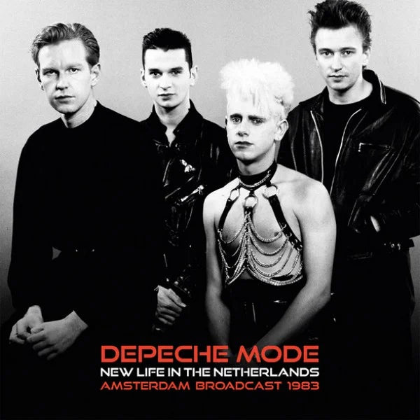 Depeche Mode - New Life In The Netherlands Amsterdam Broadcast 1983 LP ( VINYL )