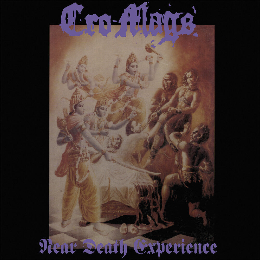 Cro-Mags - Near Death Experience LP ( VINYL )