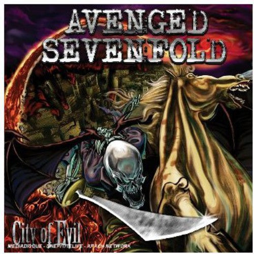 Avenged Sevenfold - City of Evil CD (Clean Version) ( VINYL )