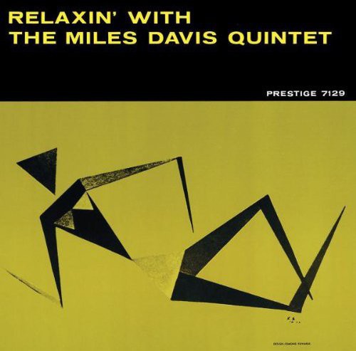 Miles Davis - Relaxin with the Miles Davis Quintet CD (Remastered, Reissue) ( VINYL )