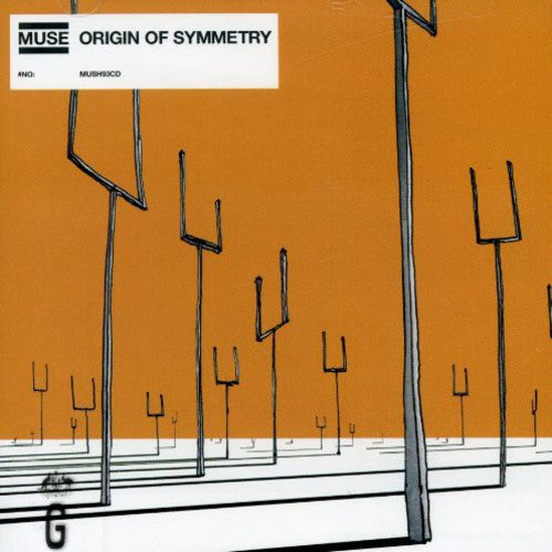 Muse - Origin of Symmetry CD ( VINYL )