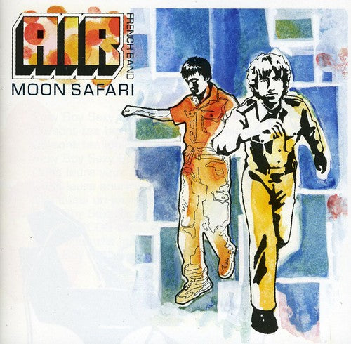 Air - Moon Safari CD ( VINYL )