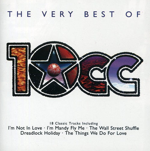 10cc - Very Best of 10CC CD (Australia - Import) ( VINYL )