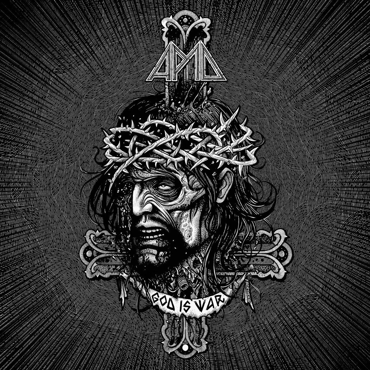 APMD - God Is War LP ( VINYL )