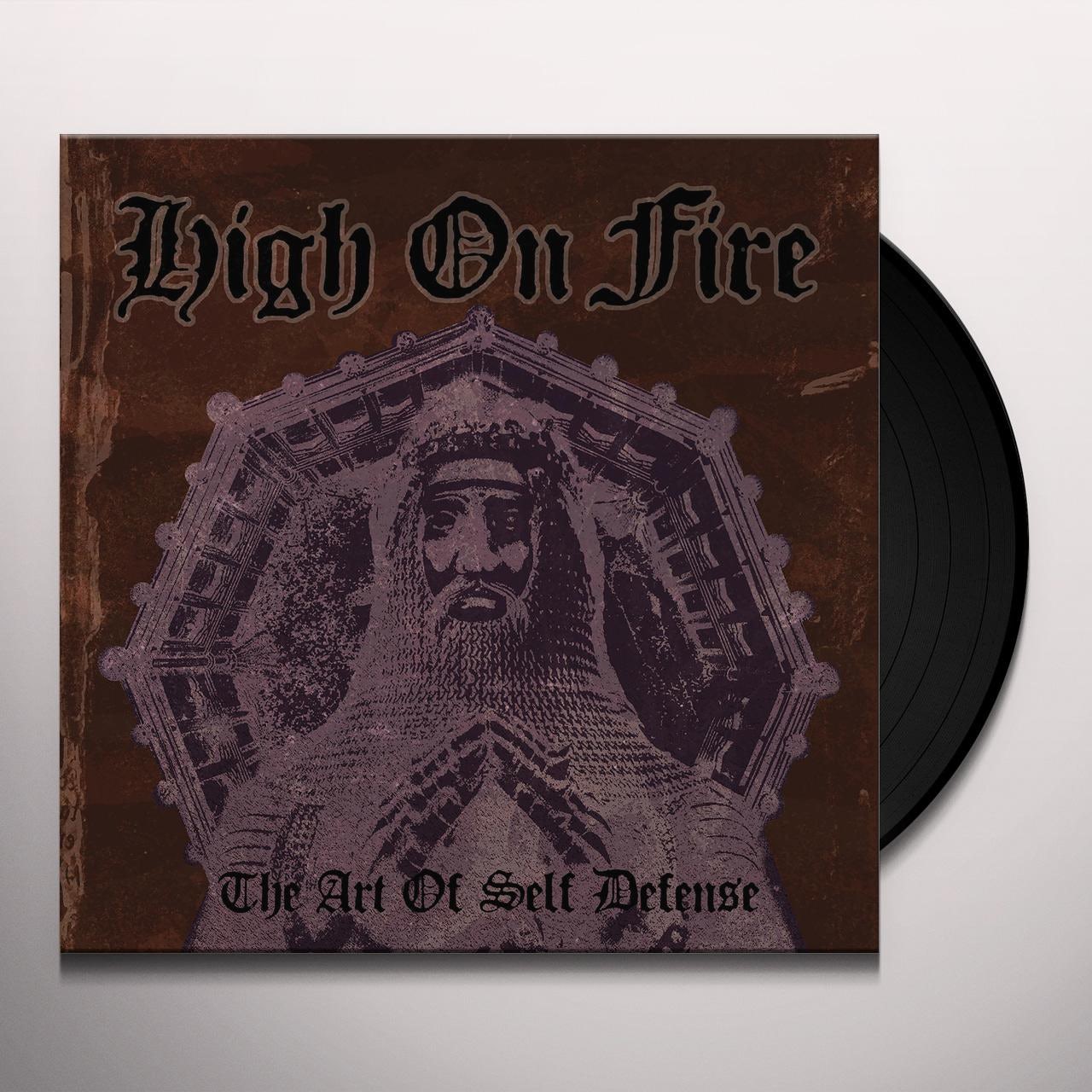 High On Fire - Art Of Self Defense LP (Limited Colored Vinyl) ( VINYL )